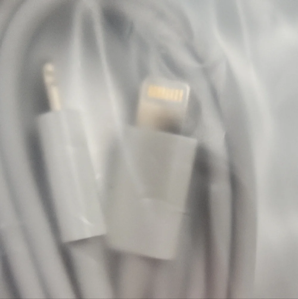USB Data Cable - White
